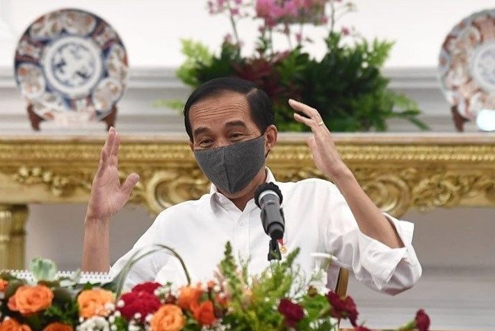 podiumnews.com-Presiden Jokowi Minta Kementerian/Lembaga Terus Lakukan Reformasi